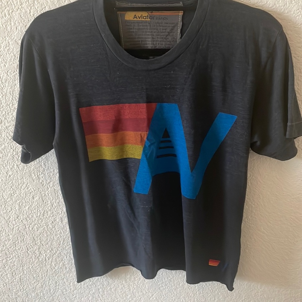 Aviator nation boyfriend tee